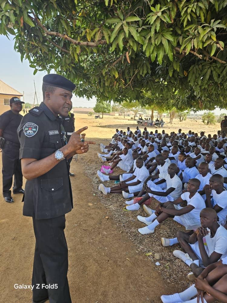 POLICE RECRUITMENT SCREENING BEGINS IN BAUCHI—CP Sani-Omolori Inspects Venue