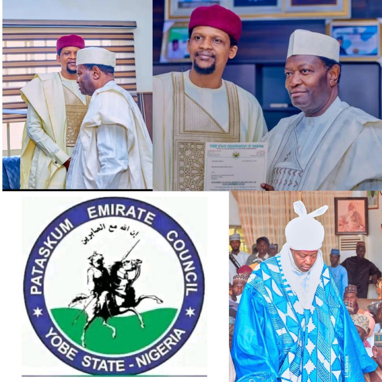 HON. ABBA BUKAR ABBA IBRAHIM EMERGES AS NEW SARDAUNA OF POTISKUM