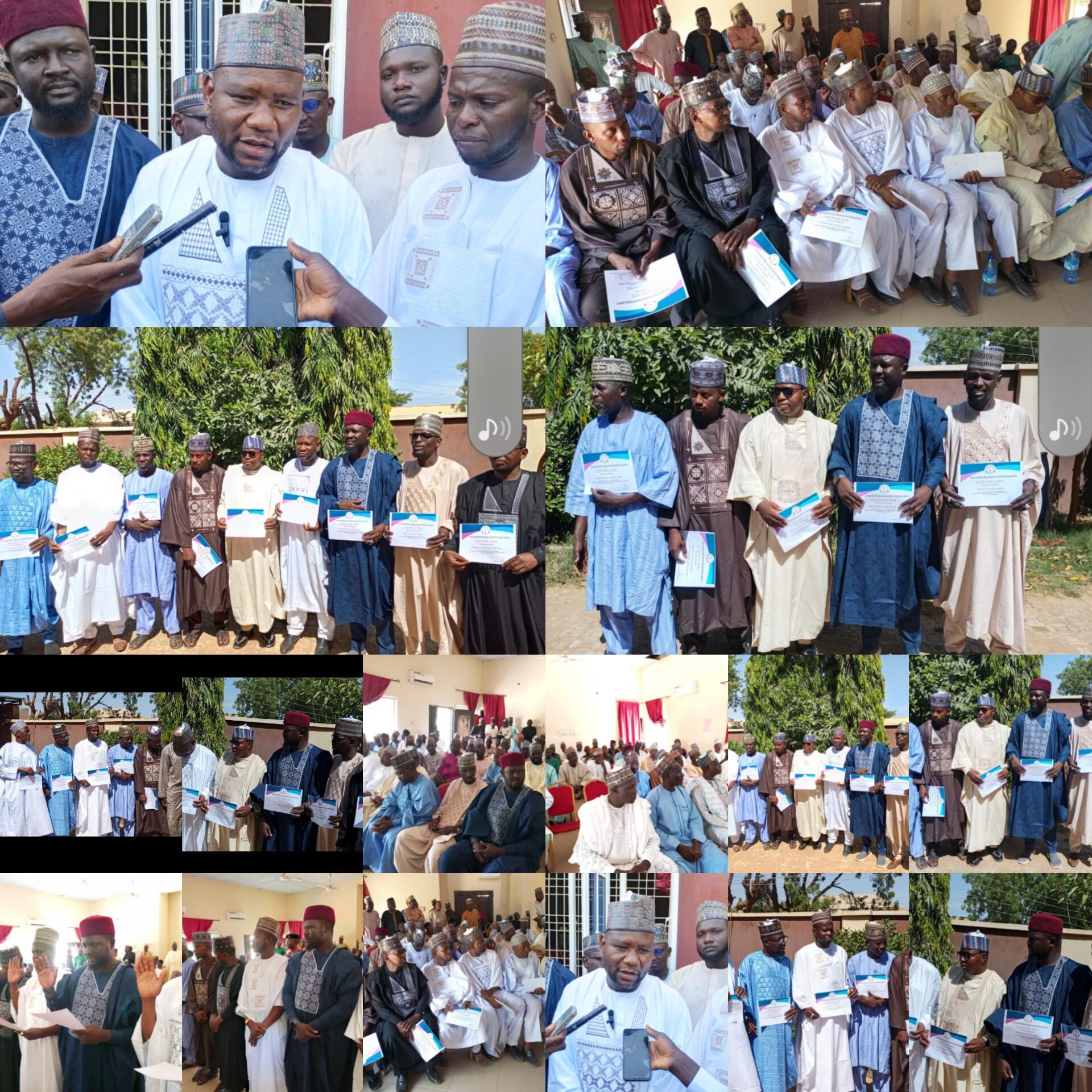 UMAPO/POTISKUM INUAGURATED ITS NEW EXCO