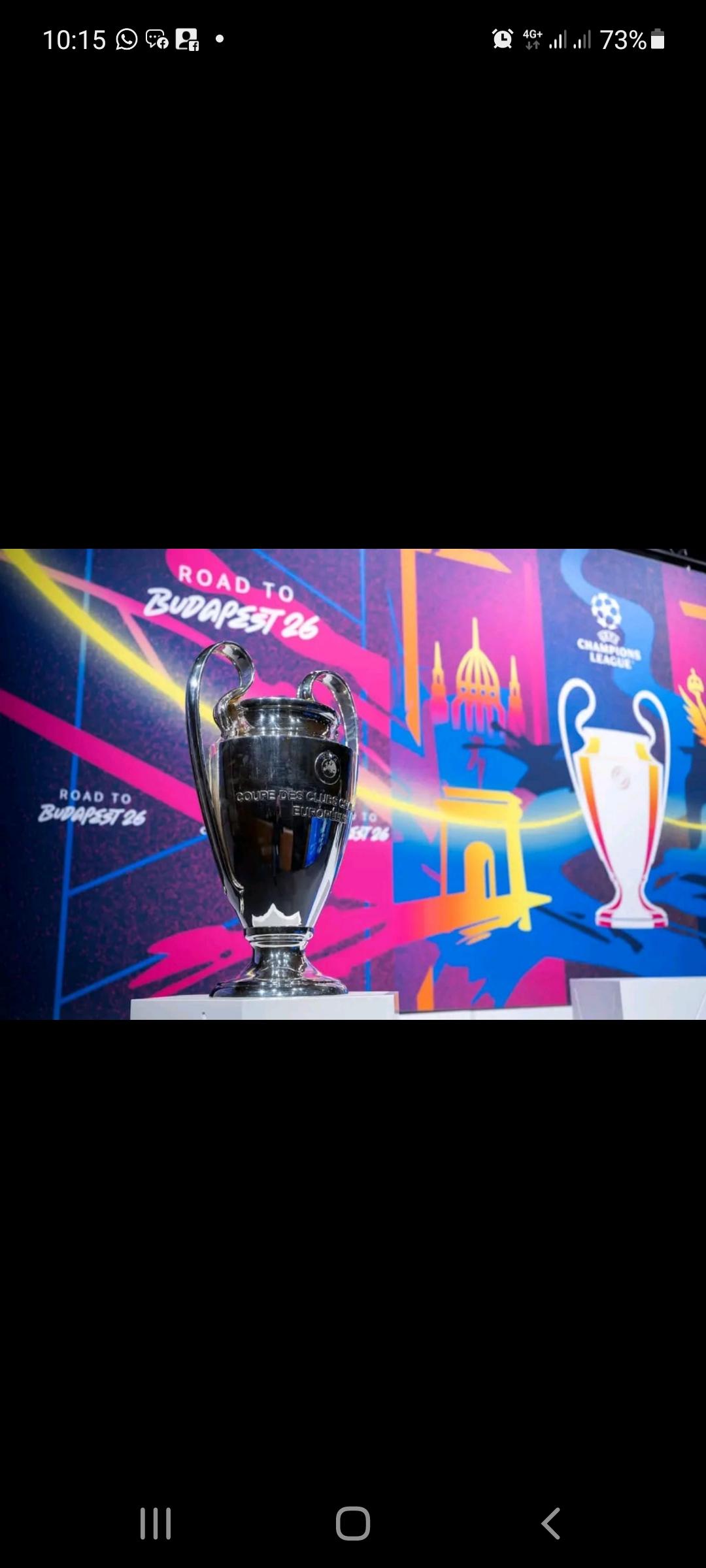 ROAD TO BUDAPEST 2026: EUROPEAN CLUBS BATTLE FOR UEFA CHAMPIONS LEAGUE GLORY